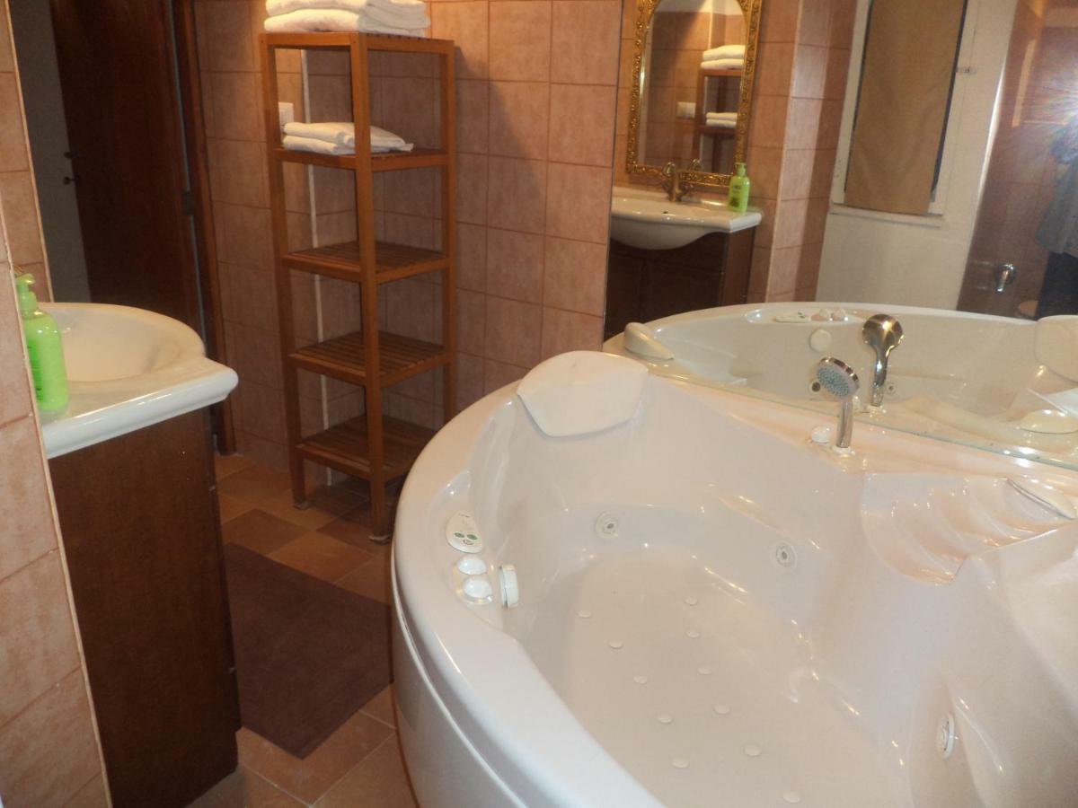 Jacuzzi Quo Vadis Apartamento Roma Exterior foto
